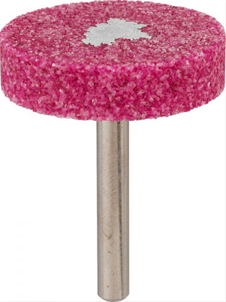 Keramischer Schleifstift, scheibig 40x10 mm