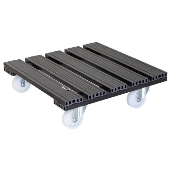 Multiroller Pflanzenroller WPC 380x380 mm für 100 kg