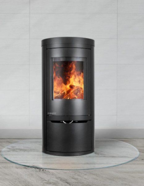 Kaminofen Pina Cook mit Kochfunktion 5 kW schwarz