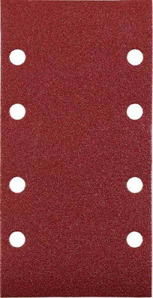 QUICK-STICK Schleifstreifen, HOLZ & METALL, Edelkorund, 93 x 185 mm, SB
