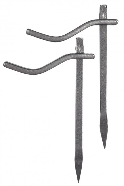 Verputzhaken 160mm kantig 2 St.