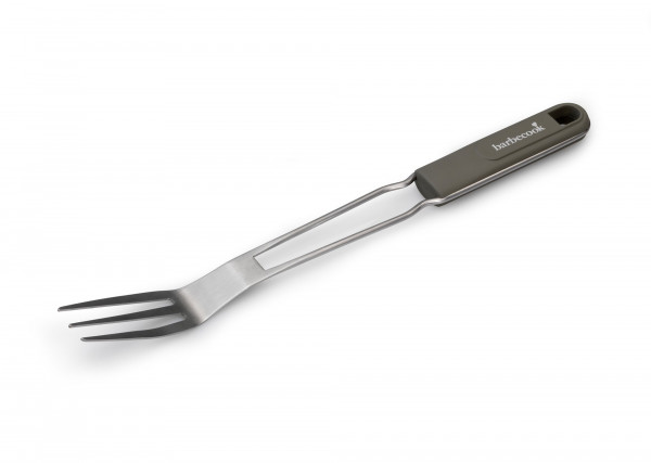 Grillgabel / Grillbesteck barbecook Army Style Medium schwarz 38cm
