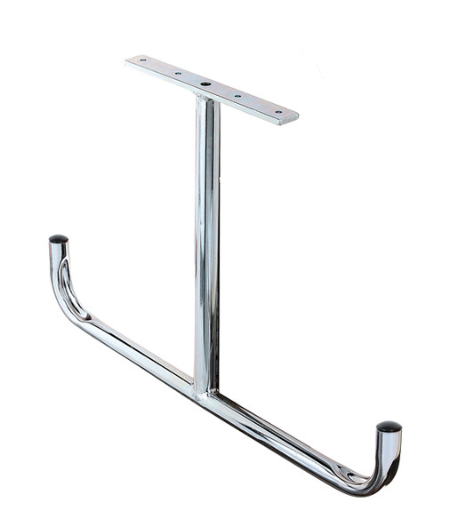 Deckenhaken Alberts T-Form blau verzinkt 430x295mm