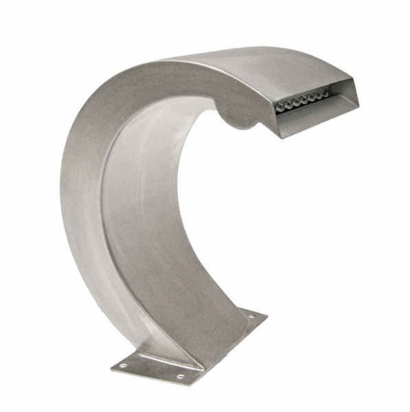 Wasserspiel / Wasserfall Ubbink Mamba S LED Edelstahl