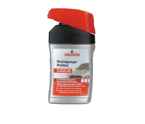 Nigrin Lackpflege Reinigungs-Politur 300ml