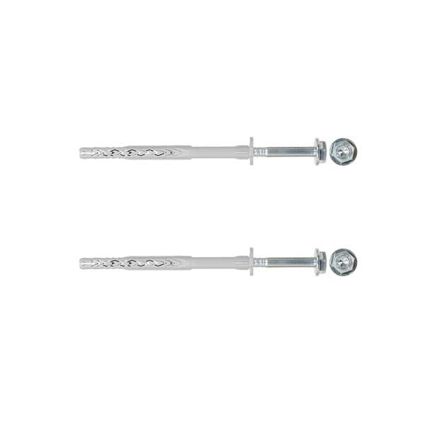 fischer Langschaftdübel SXRL FUS 10x100 2 Stück für Porenbetonmontage