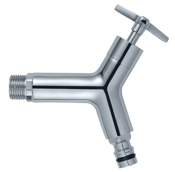 GRAF Auslaufhahn Regentonne Design Chrom 19 mm 3/4"