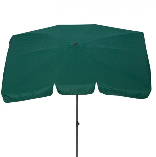 Sonnenschirm / Viereckschirm Siena Garden Tropico 210x140cm grün