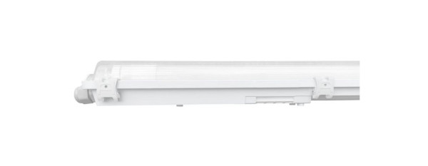 Feutr.leuchte IP65 2X22W 150CM