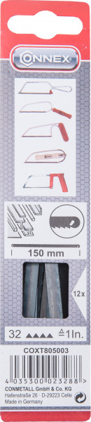 Ersatzsägeblatt für Metall 150mm