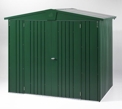 Gerätehaus Biohort Europa Gr. 1 dunkelgrün 172x84cm