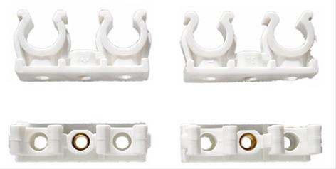 Rohr-Clips doppelt 12mm (4)