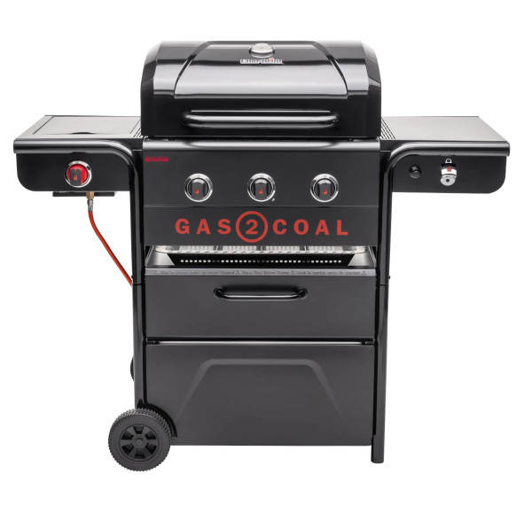 B-Ware Charbroil Hybridgrill GAS2COAL Special Edition 3