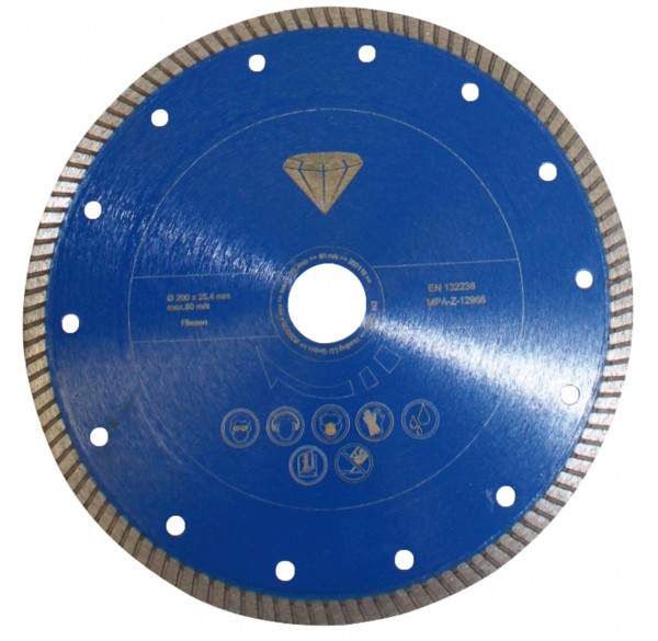 Scheppach Diamant-Trennscheibe Professional Ø 200 x 25,4mm