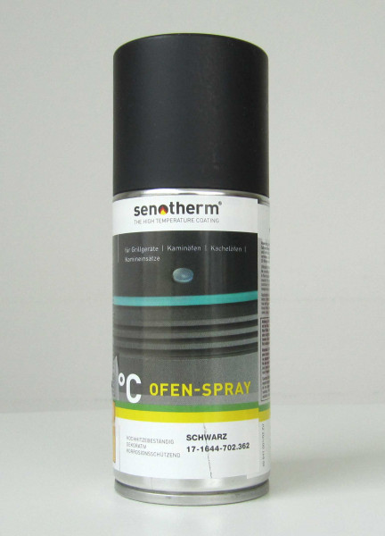 Ofenrohrlack schwarz 400 ml