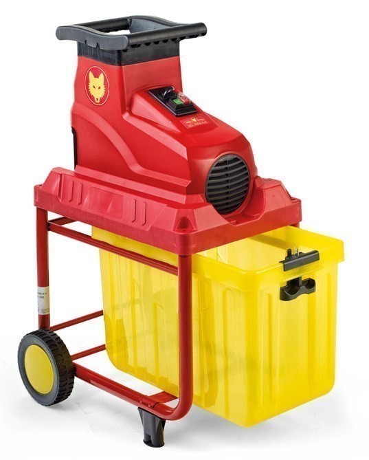 WolfGarten Gartenhäcksler / Leisehäcksler SDL 2800 EVO