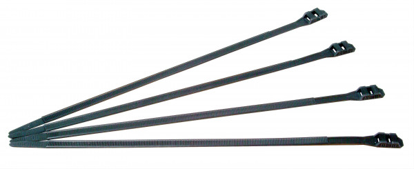 Kopp Kabelbinder schwarz extra stark 360 x 9mm 15 Stück