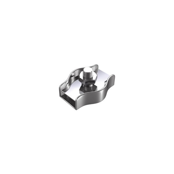 Simplex-Seilklemme für 8 mm Seil, Edelstahl, SB-Box 1 Stück