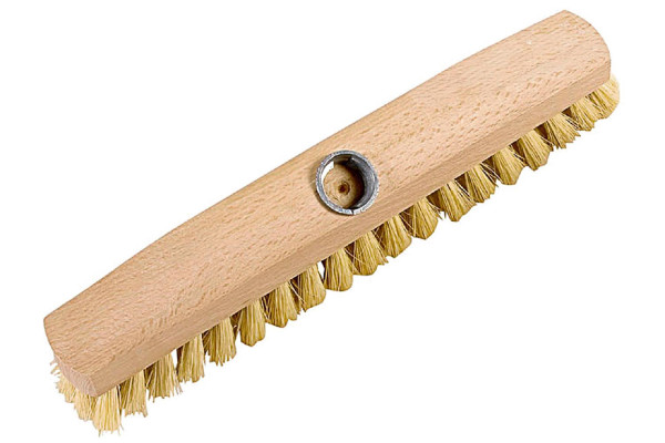 Wischer mit Gewinde Holz 29 cm