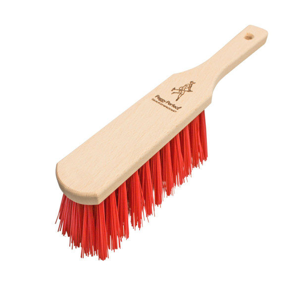 Peggy Perfect® Baustellen Handfeger Holz Elaston 30 cm