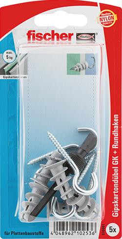 Gipskartondübel GK RH K SB-Karte