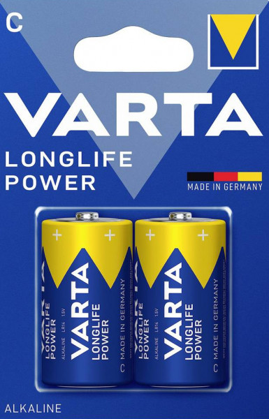 VARTA High Energy C 1,5 V 2 Stück