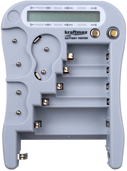 kraftmax® Universal Batterietester Akkutester LX-5900