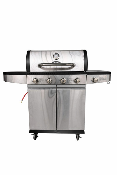 Justus Juno Gasgrill mit Unterschrank 4 x 3,0 kW + 1 x 2,5 kW