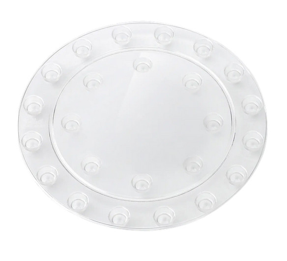 elho Untersetzer Blumentopf rund Transparent Ø25cm