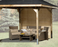 Wandelement geschl. für Gartenoase 651 Gr.1 Wandelement geschl. für Gartenoase 651 Gr.1