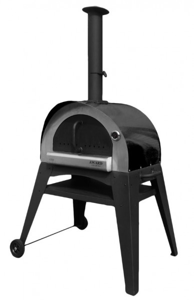 Holzbackofen / Pizzaofen / Brotbackofen Ciao anthrazit