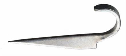 Bleirohrhaken verzinkt 1/2&quot; (5)