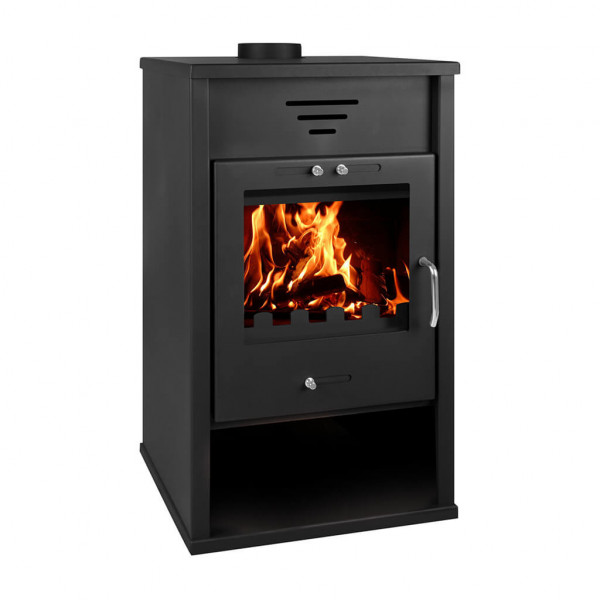 BRUNO® Kaminofen Admir anthrazit 15kW