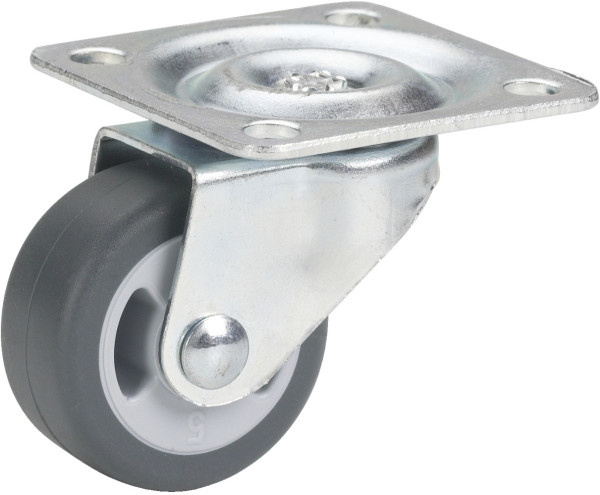 Lenkrolle 25 x 13 x 35 mm Tragkraft 15kg