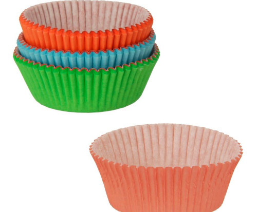 Metaltex Muffin Backförmchen Papier 100er