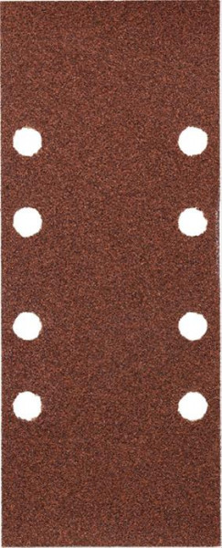 Schleifstreifen, HOLZ & METALL, Korund, 93 x 230 mm, gelocht, TYP B, SB