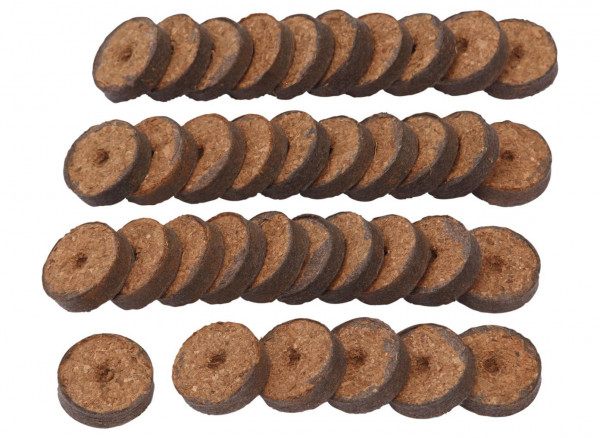 Kokostabletten für Vorkultur 36 Stück Ø 3,5 cm