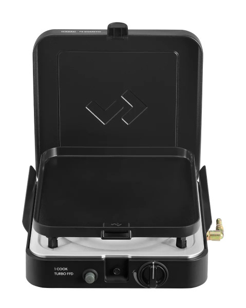 Cadac Campingkocher + Grill 1 Cook Turbo FFD Flat Plate 30mbar
