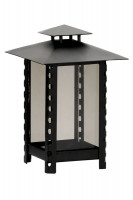 Grablaterne / Grablampe Petrus Stahl 21 cm Echtglaseinsatz Grablaterne / Grablampe Petrus Stahl 21 cm Echtglaseinsatz