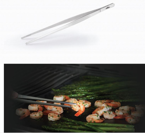 Napoleon Grill-Pinzette Grätenzange Grillzange 30 cm Edelstahl