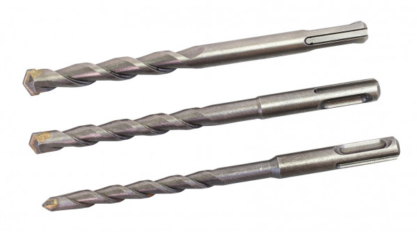 Scheppach Bohrer-Set für Bohrhammer DH1300PLUS 3-teilig Ø 8/10/12mm