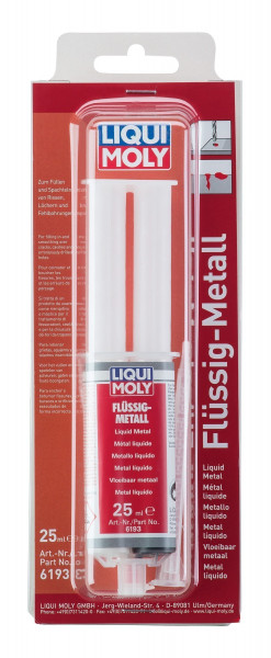 Liqui Moly 2-Komponenten-Epoxy-Kleber Flüssig-Metall 25ml