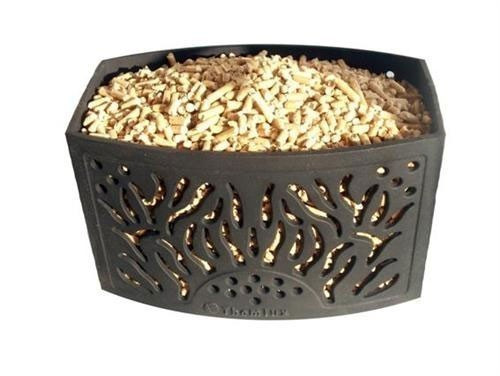 Pelletkorb Guss für Kaminofen Kamineinsatz Kachelofen