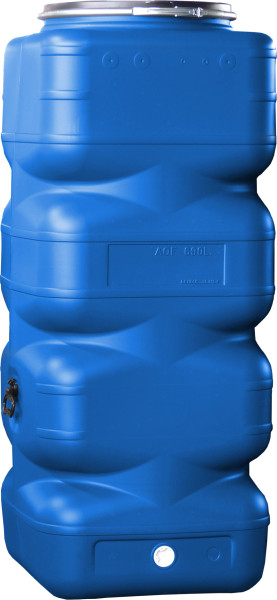 Graf Trinkwasserbehälter Lagerbehälter blau 690 L