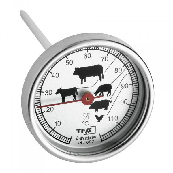 Bratenthermometer TFA Edelstahl Ø 50 x 120 mm