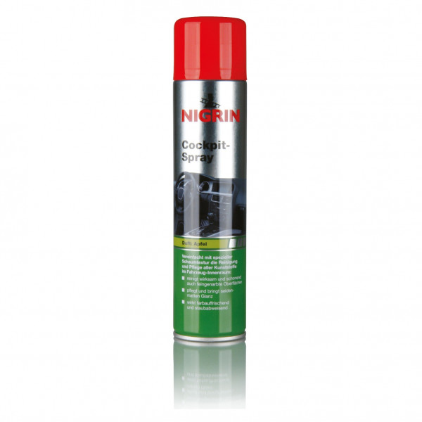 Nigrin Cockpit-Spray Apfel-Duft 400ml