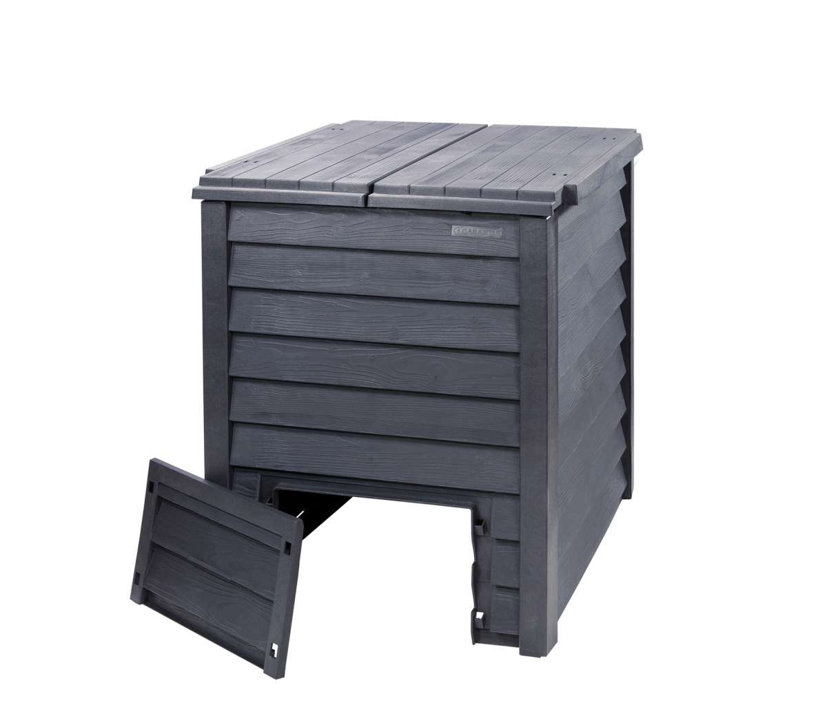 Komposter ThermoWood 600L braun Komposter Garten edinger