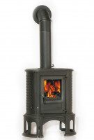 Kaminofen Globe-fire Herculina S raumluftunabhängig Guss schwarz 7kW Kaminofen Globe-fire Herculina S raumluftunabhängig Guss schwarz 7kW