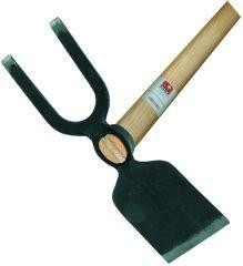 Gartenhacke 2 zinkig E-Stiel 1350 mm Gr. 1