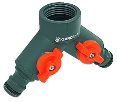 GARDENA 2-Wege-Ventil 00938-20